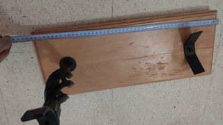 Jamonero hierro y madera