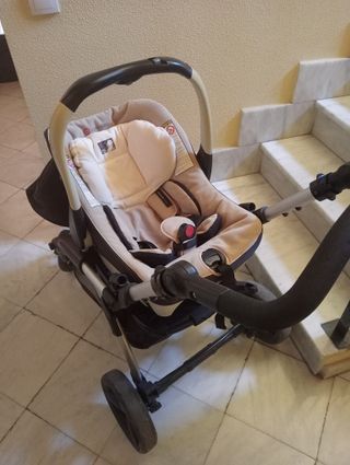 Carrito de bebé - trío