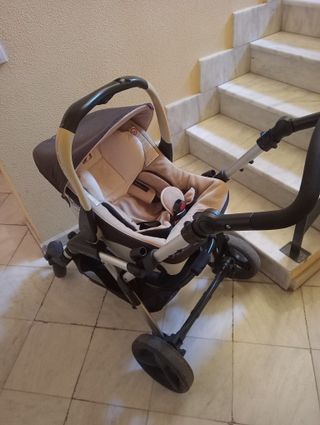 Carrito de bebé - trío