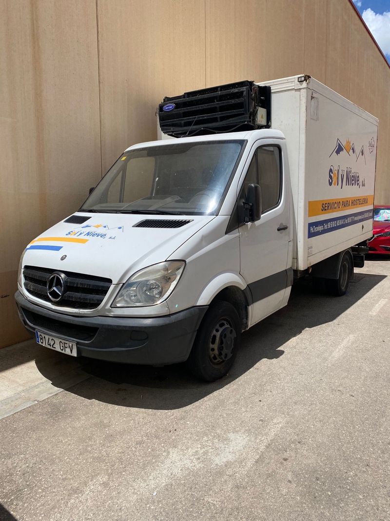 Mercedes-Benz Camion Frigorifico 2008 - foto 1