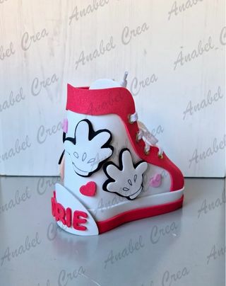 Botita de Mickey personalizada,como dulcero