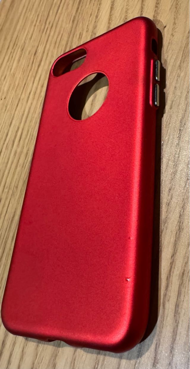 Funda iPhone7 roja