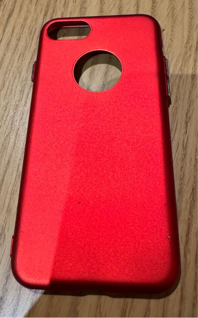 Funda iPhone7 roja