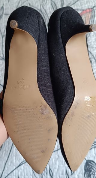 Zapatos tacón bajo