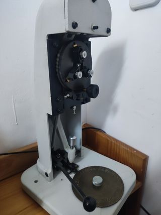 Pantografo y grabadora anillos