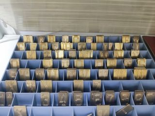 Pantografo y grabadora anillos