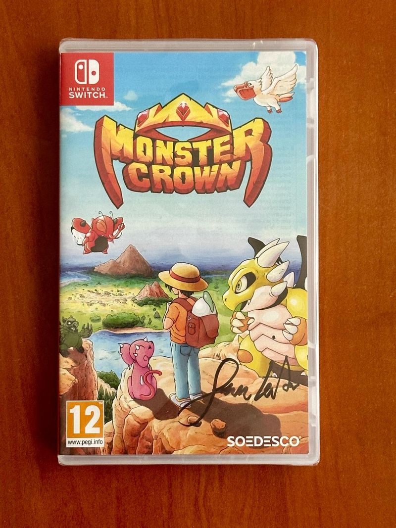 Imagen de Edición Especial Monster Crown Firmada Jason Walsh