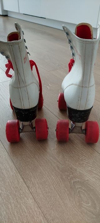 Patines de bota