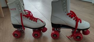 Patines de bota