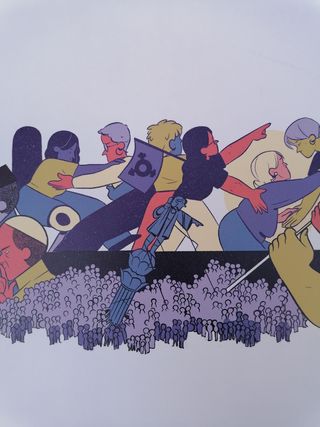 MUJER. FEMINISMO. CARTEL