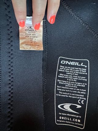 Neopreno surf mujer o niña