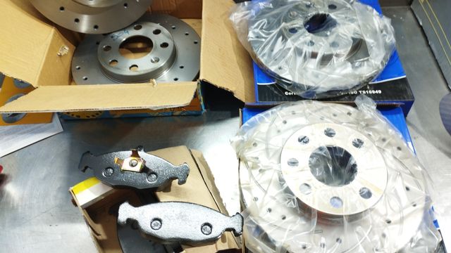 Kit frenos delanteros corsa A GSI