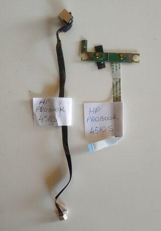 HP PROBOOK 4510s botón power