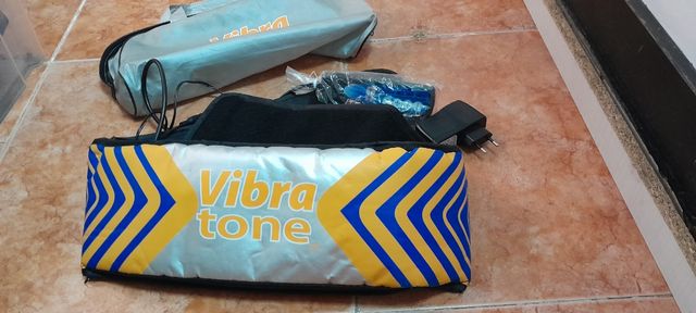 Aparato estimulador muscular Vibra Tone