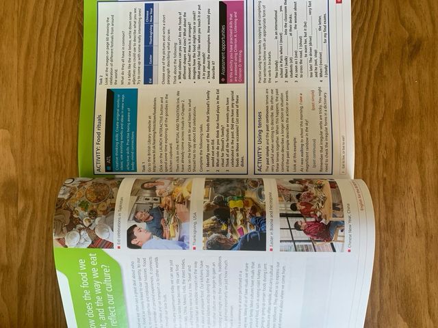 regalo 1 eso english language acquisition boost