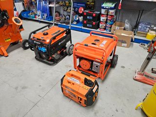 Alquiler generador 5500w 2000w 8500w