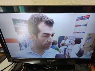 TV monitor 14 pulgadas