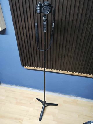 Trípode palo selfie compacto