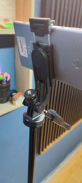 Trípode palo selfie compacto