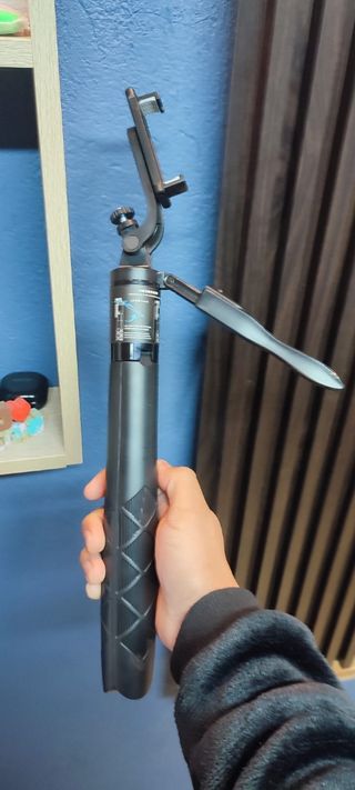 Trípode palo selfie compacto