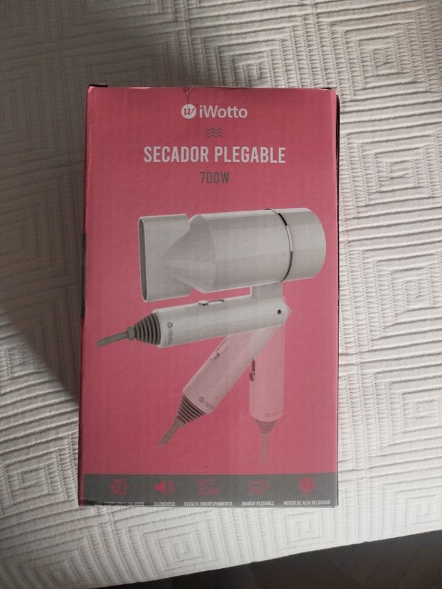 Secador de viaje