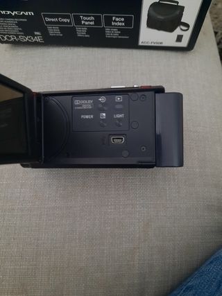 Cámara de video