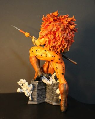 Figura Kraven cazador resina 3d profesional