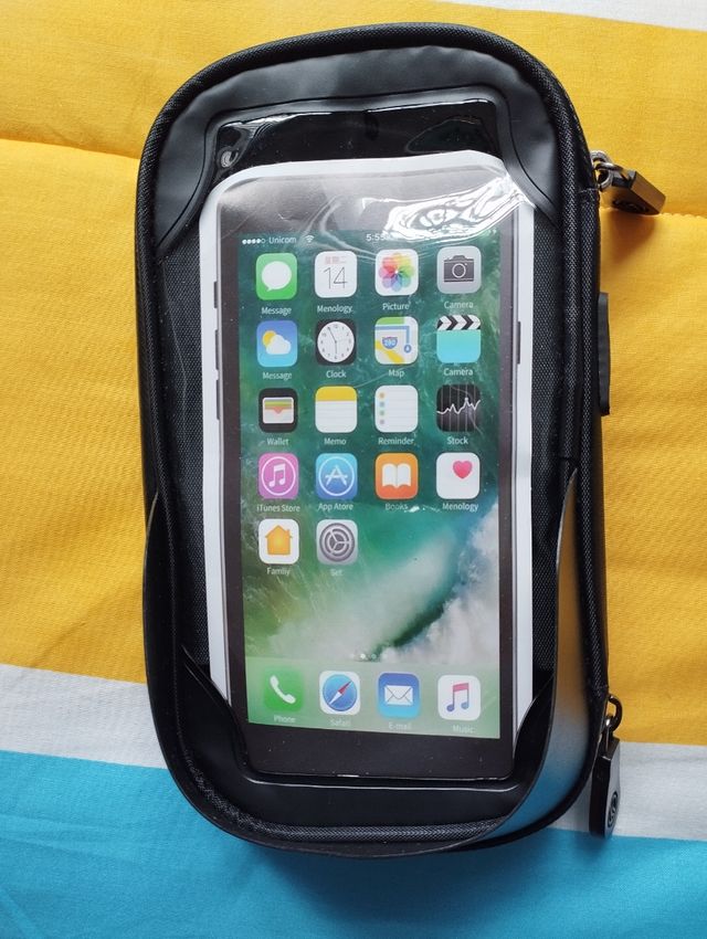 Soporte para tlf móvil para bicicleta NUEVO