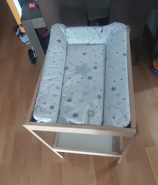 Cambiador de bebe