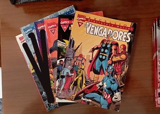 B. Marvel los Vengadores 3 al 17, 21, 22, 25, 26.