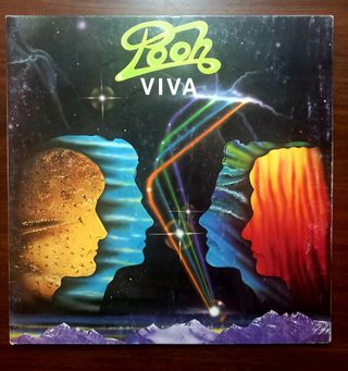 Vinile Pooh "VIVA"