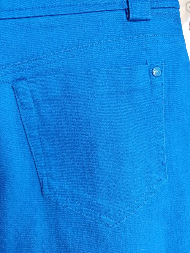 Minifalda azul 💙 talla 40