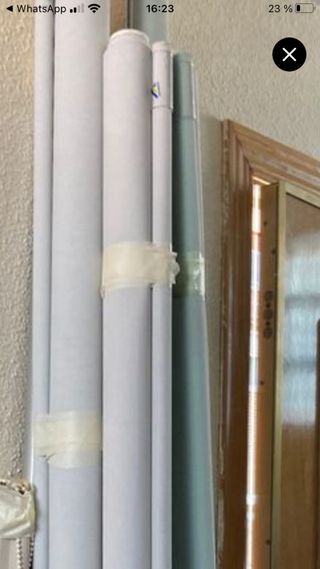 Estores beige 1,50 y 1,60