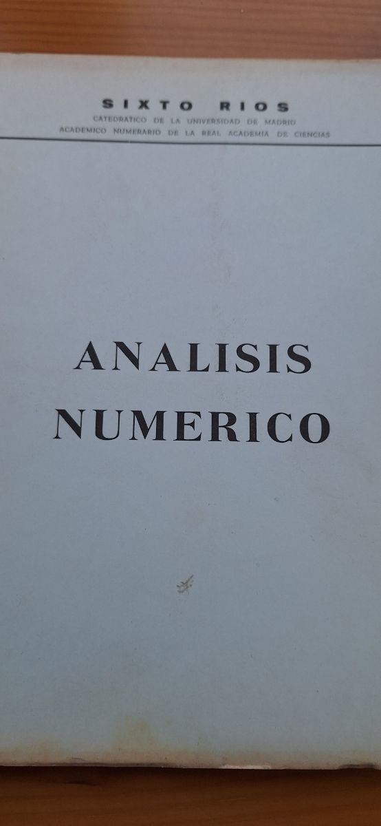 Análisis numérico