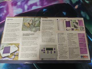 Gemini foilpress, máquina de laminación