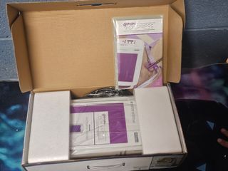 Gemini foilpress, máquina de laminación