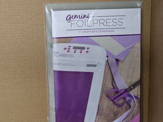 Gemini foilpress, máquina de laminación