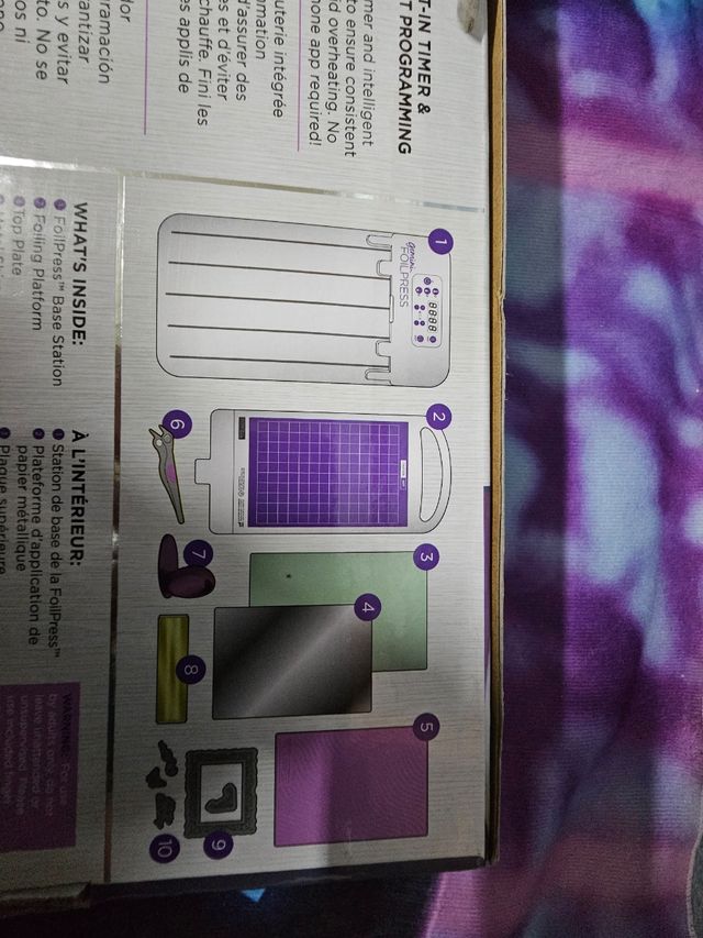 Gemini foilpress, máquina de laminación