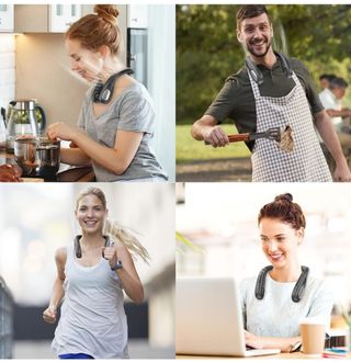 Ventilador de cuello