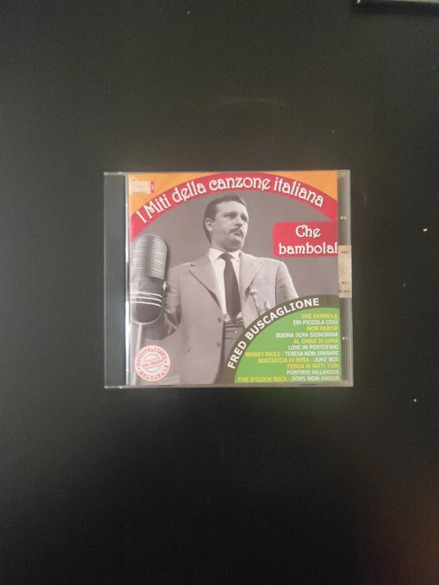 CD Fred Buscaglione