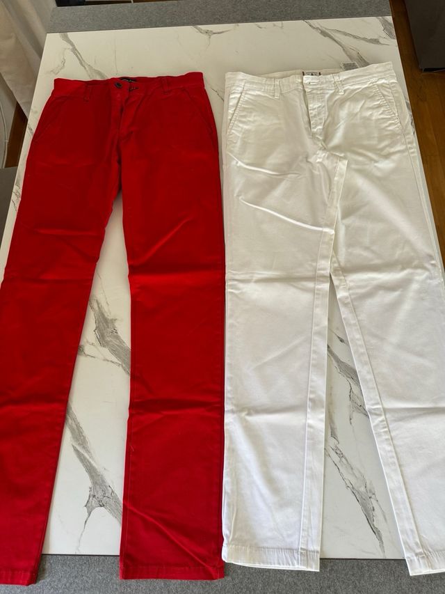 2X1 Pack de Pantalones chinos