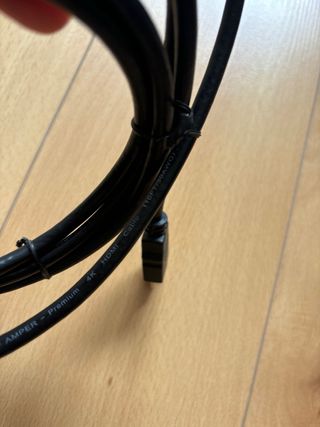 Cable HDMI con ethernet premium 4K