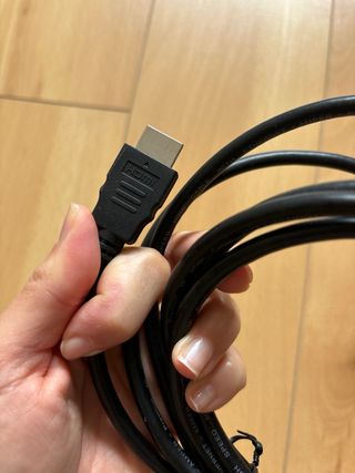 Cable HDMI con ethernet premium 4K