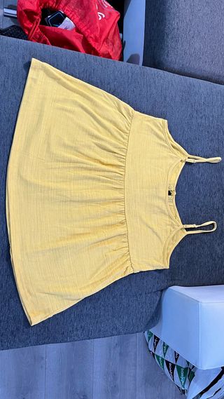 Camiseta tirantes Premama - ONLY