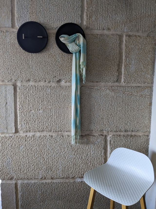 Diseño galego perchero