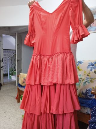 Traje de flamenca