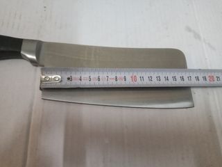 Hacha nuva para estrenar