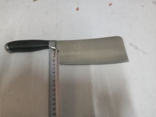 Hacha nuva para estrenar