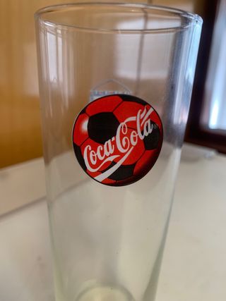 Vaso Coca Cola Real Sociedad