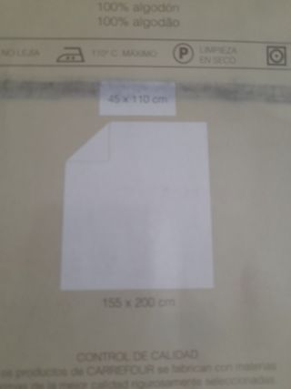Funda nórdica 90 cm Nueva